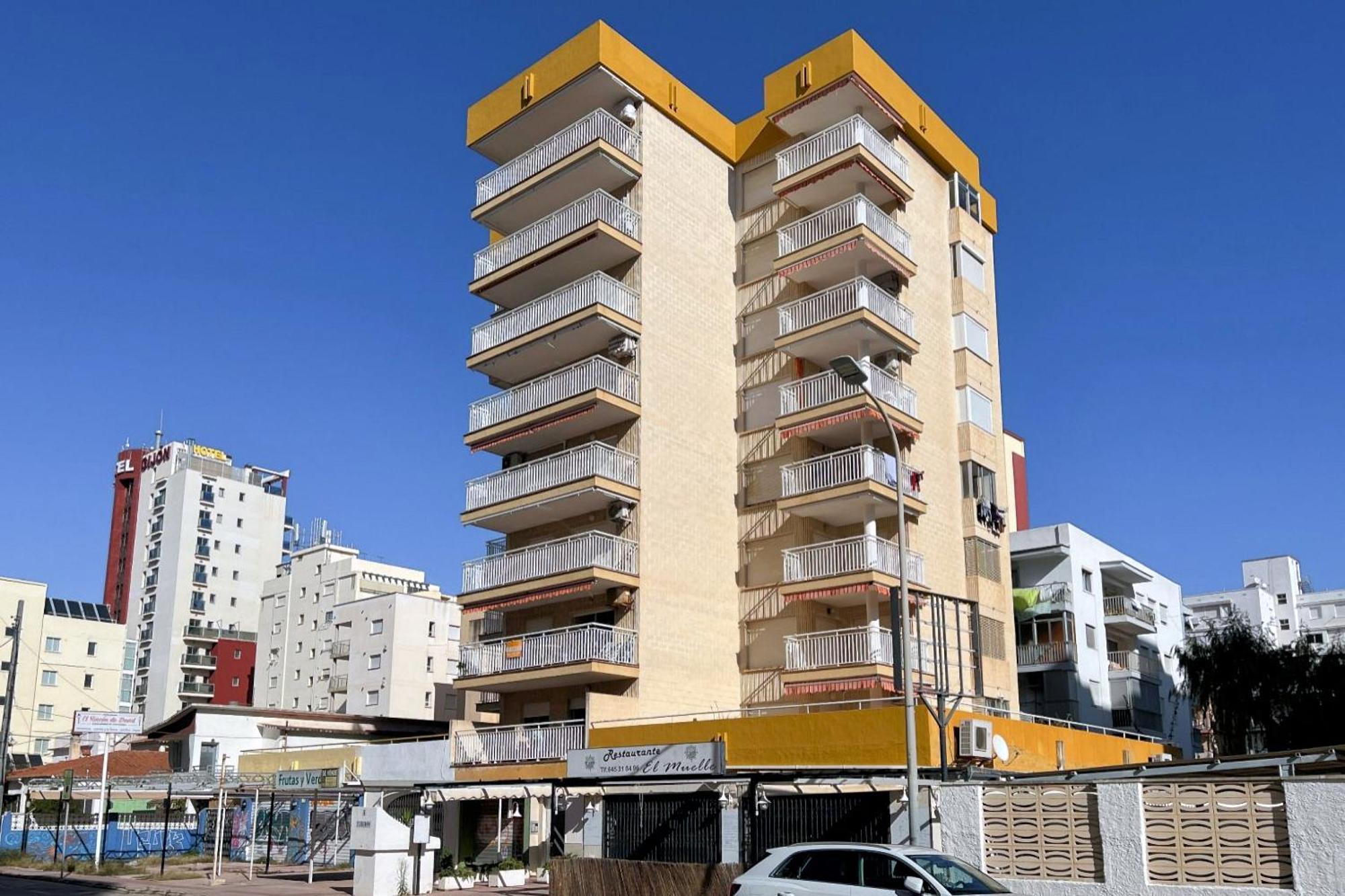 El Tiburon - Piso Con Espectaculares Vistas Al Mar - Solo Para Familias Ideal Para 4 Personas - Aire - Calefaccion - Ganador Award 2025, 2024, 2023, 2022 Playa de Gandia Экстерьер фото